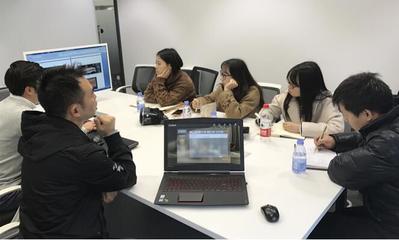 左右沙發專項小組赴三度云享家學習建模技術，以科技賦能終端場景營銷